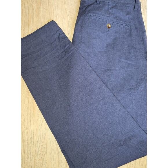 New 34x32 men's moonshine blue vineyard vines melange Greenwich pants moonshine - Picture 3 of 6